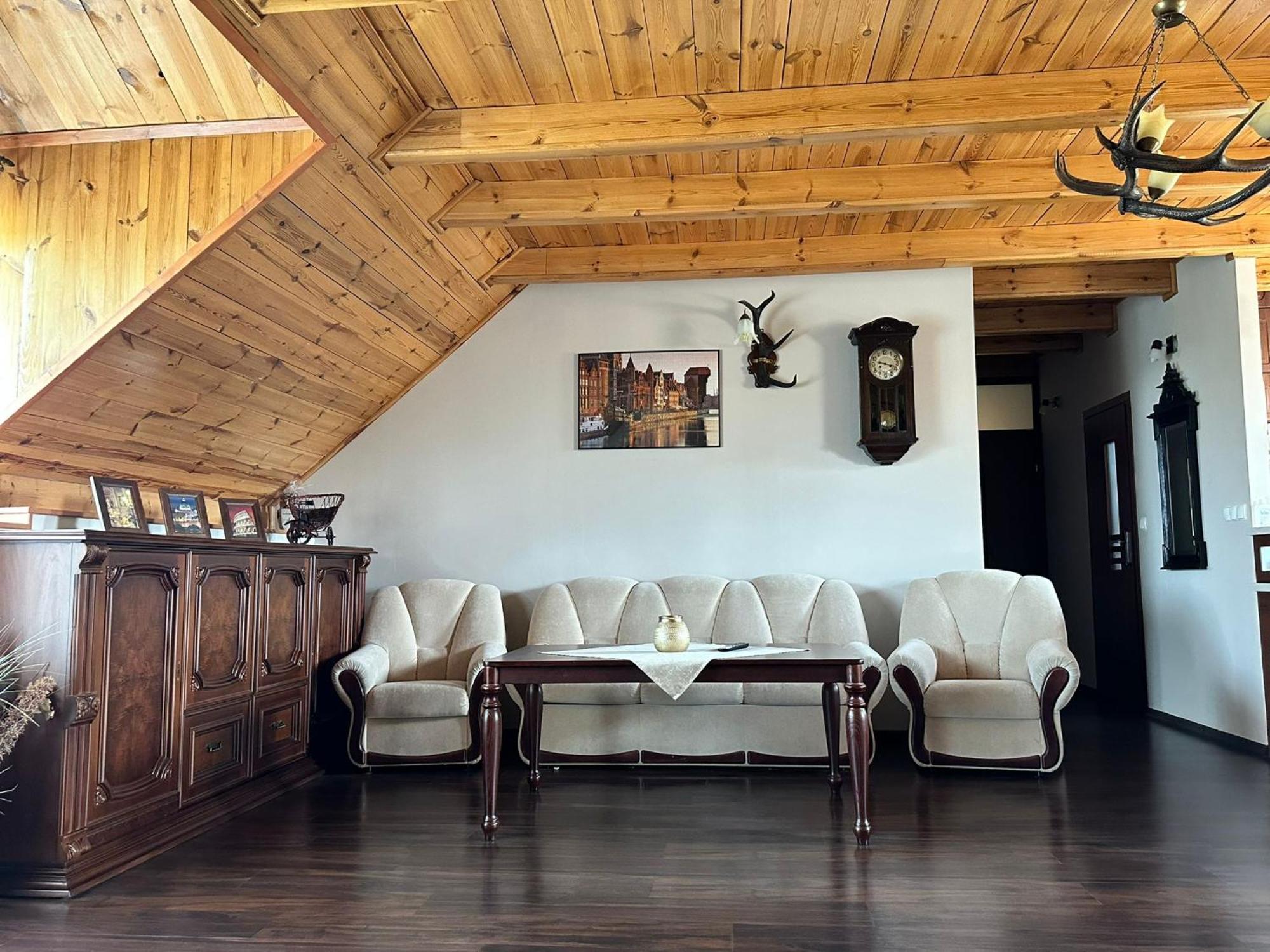 Agrogajowka Apartment Gniewino Luaran gambar