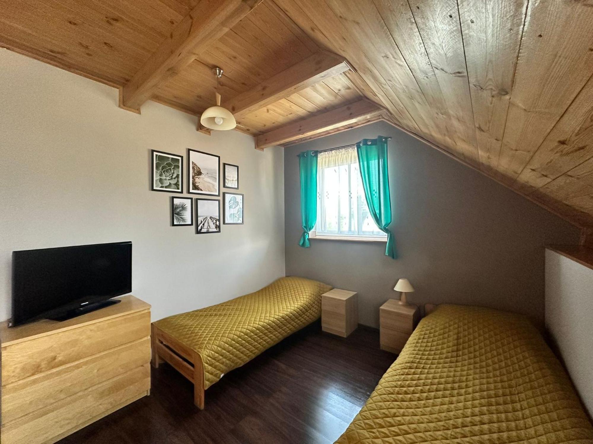 Agrogajowka Apartment Gniewino Luaran gambar